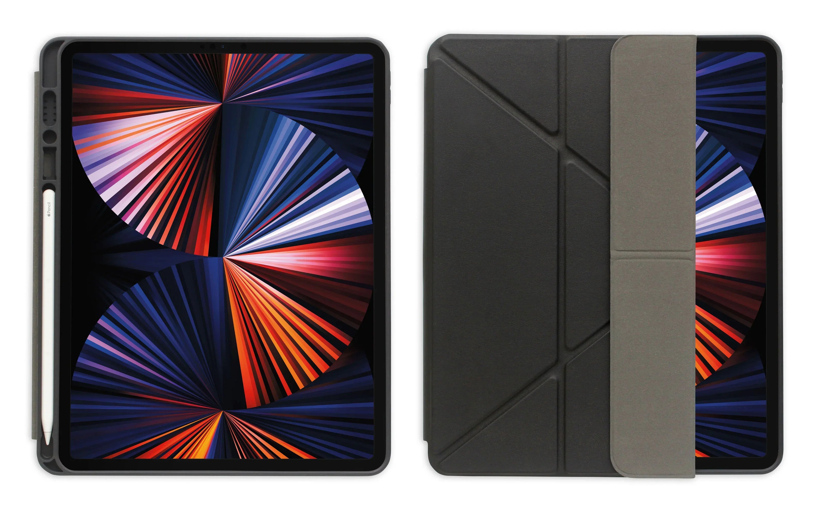 Torrii Torrio Plus Case For iPad Pro 12.9 (2021 Only) - Black - Tashqila Torrii Torrio Plus Case For iPad Pro 12.9 (2021 Only) - Black - Tashqila